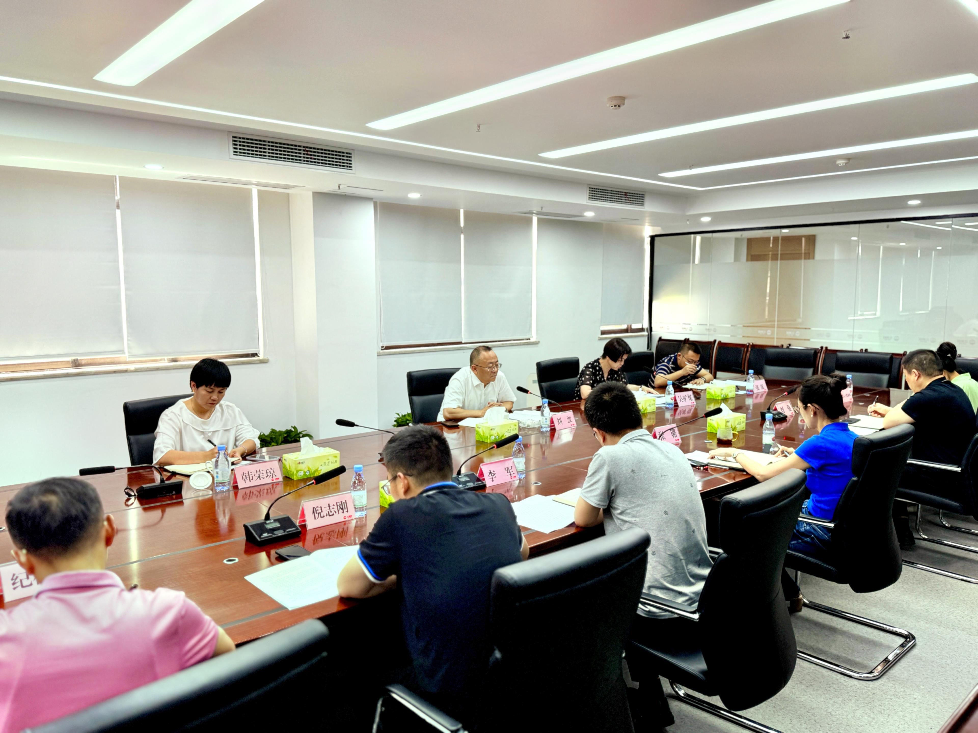 市农投集团党委书记、董事长刘波调研督导凯欣粮油、中垦牧乳业全面从严治党工作